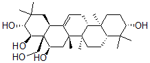 CAS#: 13844-01-4, Barringtogenol C