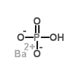 CAS#: 13847-18-2, Barium Hydrogen Phosphate