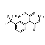 CAS#: 138485-29-7, Dimethyl 2-[3-(Trifluoromethyl)Phenyl]Propanedioate
