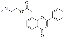 CAS#: 138531-34-7, 2-Dimethylaminoethyl 2-(4-Oxo-2-Phenylchromen-8-Yl)Acetate