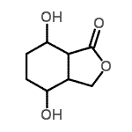 CAS#: 138540-99-5, 4,7-Dihydroxyhexahydro-2-Benzofuran-1(3H)-One