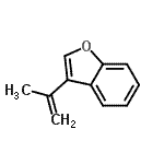 CAS#: 138552-59-7, 3-Isopropenyl-1-Benzofuran