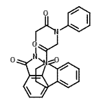 CAS#: 138564-17-7, N-[2-(3,4-Dihydro-1(2H)-Quinolinyl)-2-Oxoethyl]-2-(1,3-Dioxo-1,3-Dihydro-2H-Isoindol-2-Yl)-N-Phenylacetamide
