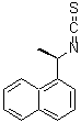 CAS#: 138617-82-0, 1-[(1R)-1-Isothiocyanatoethyl]Naphthalene