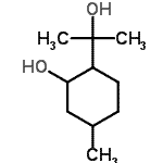 CAS 登录号：138663-70-4， 2-(2-羟基-2-丙基)-5-甲基环己醇