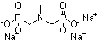 CAS#: 13868-70-7, P,P'-[(Methylimino)Bis(Methylene)]Bis-Phosphonate Sodium Salt (1:3)
