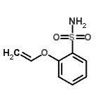 CAS#: 138681-70-6, 2-(Vinyloxy)Benzenesulfonamide