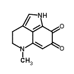 CAS#: 138683-67-7, 5-Methyl-1,3,4,5-Tetrahydropyrrolo[4,3,2-De]Quinoline-7,8-Dione