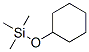 CAS 登录号：13871-89-1， 三甲基(环己基氧基)硅烷