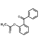 CAS 登录号：138711-39-4， 2-苯甲酰基苯基乙酸酯