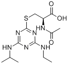 CAS#: 138722-96-0, (2R)-2-Acetamido-3-[[4-Ethylamino-6-(Propan-2-Ylamino)-1,3,5-Triazin-2-Yl]Sulfanyl]Propanoic Acid