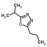 CAS 登录号：138723-97-4， 2-异丙基-5-丙基-1,3,4-恶二唑