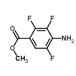 CAS#: 138724-32-0, Methyl 4-Amino-2,3,5-Trifluorobenzoate