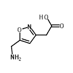 CAS#: 138741-54-5, [5-(Aminomethyl)-1,2-Oxazol-3-Yl]Acetic Acid