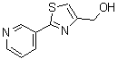 CAS#: 138745-99-0, [2-(3-Pyridinyl)-1,3-Thiazol-4-Yl]Methanol