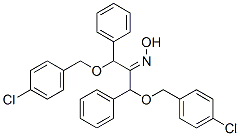 CAS#: 138772-64-2, N-[1,3-Bis[(4-Chlorophenyl)Methoxy]-1,3-Di(Phenyl)Propan-2-Ylidene]Hydroxylamine