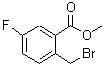 CAS # 138786-65-9, 2-(溴甲基)-5-氟苯甲酸甲酯