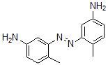 CAS 登录号：138805-29-5， 3-(5-氨基-2-甲基苯基)偶氮-4-甲基苯胺