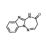 CAS#: 138824-80-3, 3H-[1,2,4]Triazepino[2,3-a]Benzimidazol-4(5H)-One