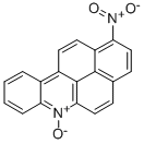CAS 登录号：138835-33-3， 1-硝基-6-氮杂苯并(a)芘-N-氧化物