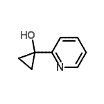 CAS#: 138835-98-0, 1-(2-Pyridinyl)Cyclopropanol