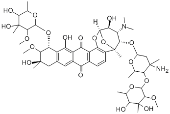 CAS 登录号：138843-19-3， Respinomycin A1