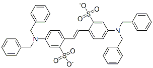 CAS#: 138847-94-6, 5-(Bis(Phenylmethyl)Amino)-2-[(E)-2-[4-(Bis(Phenylmethyl)Amino)-2-Sulfophenyl]Ethenyl]Benzenesulfonic Acid