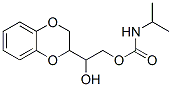 CAS#: 13887-59-7, 1-(1,4-Benzodioxan-2-Yl)-1,2-Ethanediol 2-Isopropylcarbamate