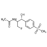 CAS#: 138872-76-1, N-{(1R)-3-Fluoro-1-Hydroxy-1-[4-(Methylsulfonyl)Phenyl]-2-Propanyl}Acetamide