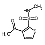 CAS#: 138891-01-7, 3-Acetyl-N-Methyl-2-Thiophenesulfonamide