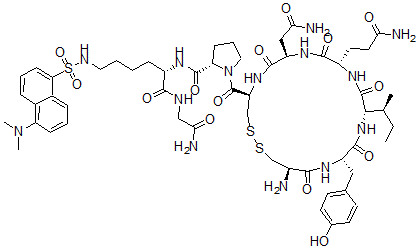 CAS#: 138915-83-0, Dansyllysyl(8)-vasotocin