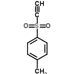 CAS 登录号：13894-21-8， 1-(乙炔基磺酰基)-4-甲基苯