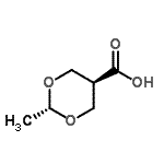 CAS#: 138943-97-2, trans-2-Methyl-1,3-Dioxane-5-Carboxylic Acid