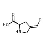 CAS#: 138958-01-7, (4E)-4-(Fluoromethylene)-L-Proline