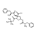 CAS#: 138971-65-0, 1-{[(2-Methyl-2-Propanyl)Oxy]Carbonyl}-2,4-Bis(L-Phenylalanyloxy)-L-Proline