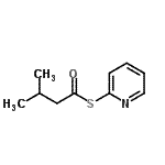 CAS#: 139007-44-6, S-2-Pyridinyl 3-Methylbutanethioate