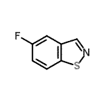 CAS#: 139037-02-8, 5-Fluoro-1,2-Benzothiazole