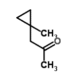 CAS#: 13905-14-1, 1-(1-Methylcyclopropyl)Acetone