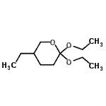 CAS#: 139054-16-3, 2,2-Diethoxy-5-Ethyltetrahydro-2H-Pyran