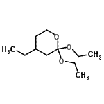 CAS#: 139054-17-4, 2,2-Diethoxy-4-Ethyltetrahydro-2H-Pyran