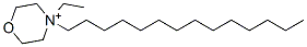 CAS#: 139072-42-7, 4-Ethyl-4-Tetradecylmorpholin-4-Ium