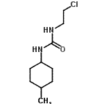 CAS#: 13908-15-1, 1-(2-Chloroethyl)-3-(4-Methylcyclohexyl)Urea