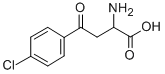 CAS 登录号：139084-65-4， 2-氨基-4-(4-氯苯基)-4-氧代丁酸
