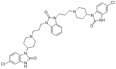 CAS 登录号：1391053-55-6， 多潘立酮杂质 F