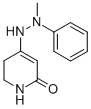 CAS#: 139122-76-2, 5,6-Dihydro-4-(2-Methyl-2-Phenylhydrazinyl)-2(1H)-Pyridinone
