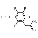 CAS#: 139161-78-7, 2-(Pentafluorophenyl)Ethanimidamide Hydrochloride (1:1)