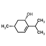 CAS 登录号：139164-91-3， (1S,5S)-2-异丙基-5-甲基-2-环己烯-1-醇