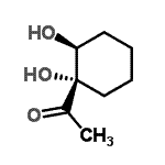 CAS 登录号：139165-64-3， 1-[(1S,2S)-1,2-二羟基环己基]乙酮