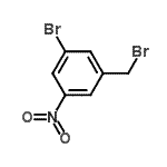 CAS#: 139194-80-2, 1-Bromo-3-(Bromomethyl)-5-Nitrobenzene