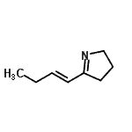 CAS#: 139218-89-6, 5-[(1E)-1-Buten-1-Yl]-3,4-Dihydro-2H-Pyrrole